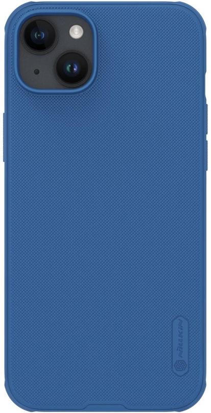 Kryt na mobil Nillkin Super Frosted PRO Magnetic Zadní Kryt pro Apple iPhone 15 Plus Blue