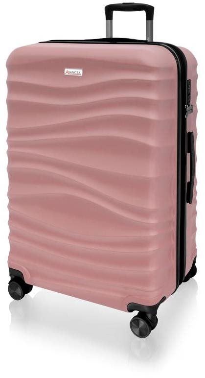 Cestovní kufr Avancea Cestovní kufr DE33203 starorůžový L