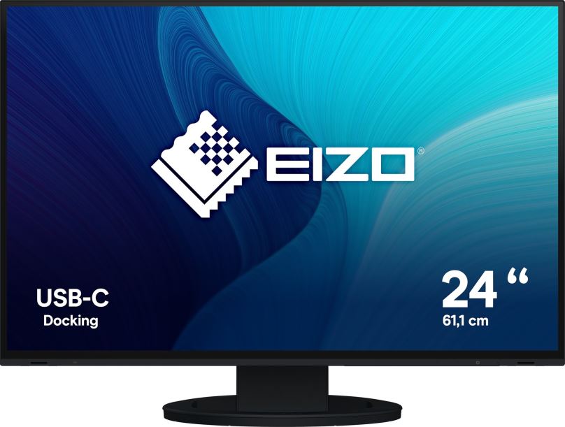 LCD monitor 24" EIZO FlexScan EV2485-BK