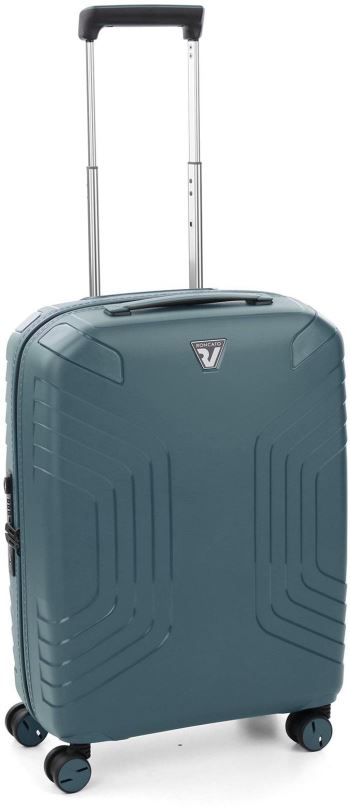 Cestovní kufr Roncato Ypsilon S zelený