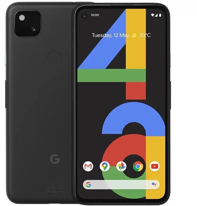 Mobilní telefon Google Pixel 4a černá