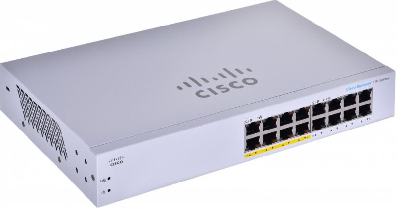 Switch CISCO CBS110 Unmanaged 16-port GE, Partial PoE