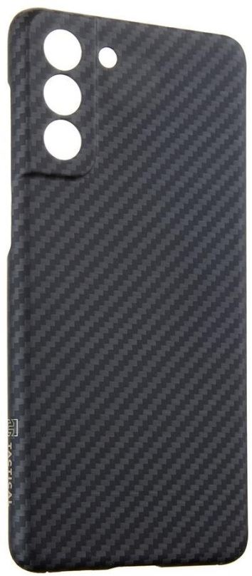 Kryt na mobil Tactical MagForce Aramid Kryt pro Samsung Galaxy S21+ Black