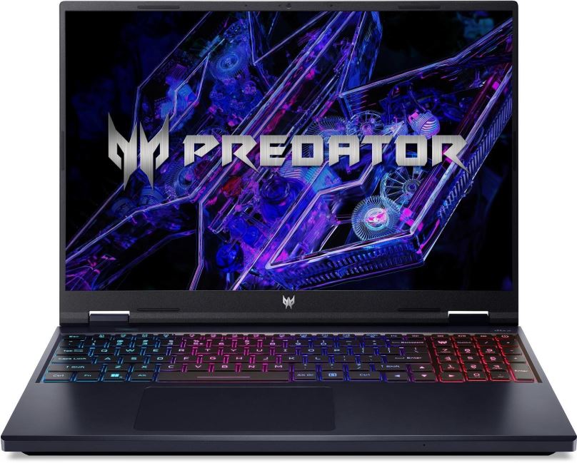 Herní notebook Acer Predator Helios Neo 16 Abyssal Black kovový