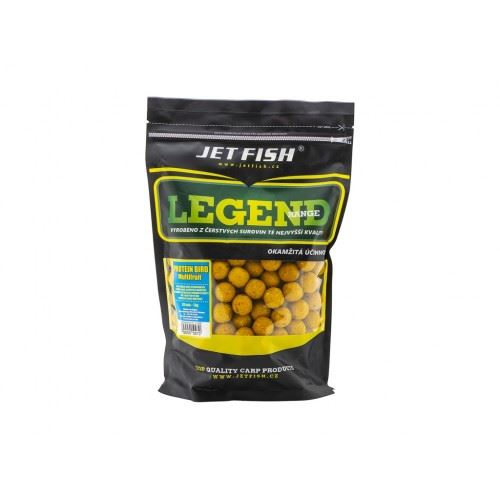 Jet Fish Boilies Legend Range Protein Bird/Multifruit 1kg 20mm