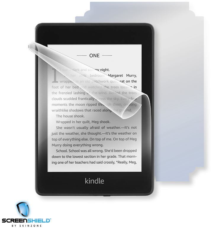 Ochranná fólie Screenshield AMAZON Kindle paperwhite 4 na celé tělo