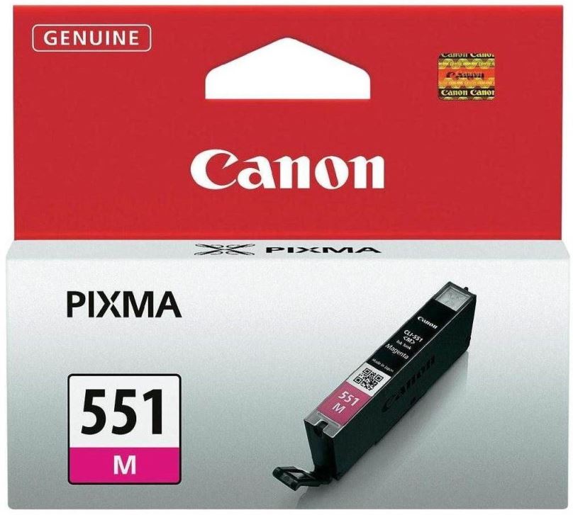 Cartridge Canon CLI-551M purpurová