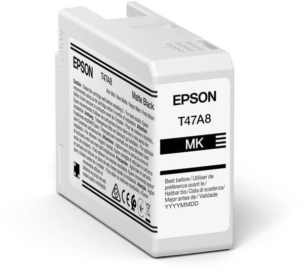 Cartridge Epson T47A8 Ultrachrome černá matná