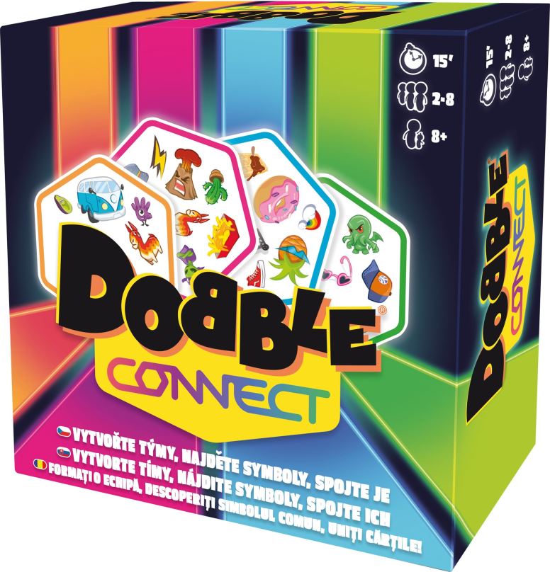 Karetní hra Dobble Connect