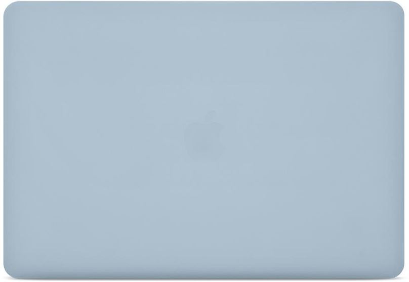 Pouzdro na notebook Epico Shell Cover MacBook Air 13" 2018/2020 MATT - světle modrá (A1932/A2179/M1 Air A2237)