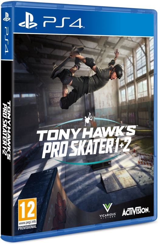 Hra na konzoli Tony Hawks Pro Skater 1 + 2 - PS4