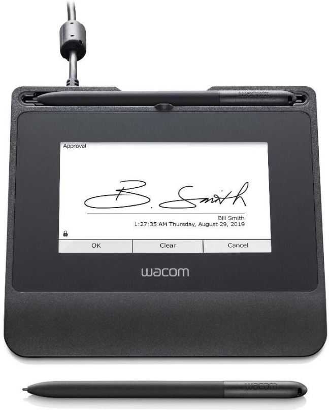 Grafický tablet Wacom Signature Set - STU540 & sign pro PDF
