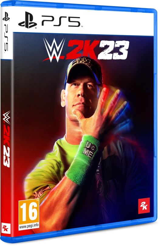 Hra na konzoli WWE 2K23 - PS5