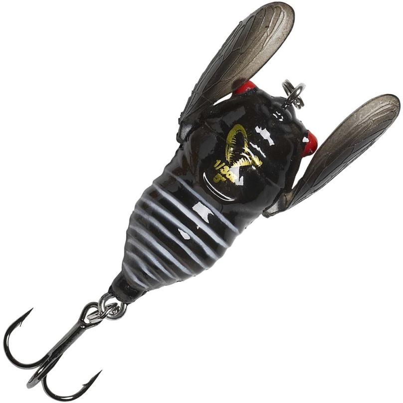 Savage Gear Wobler 3D Cicada 3,3cm 3,5g F Black