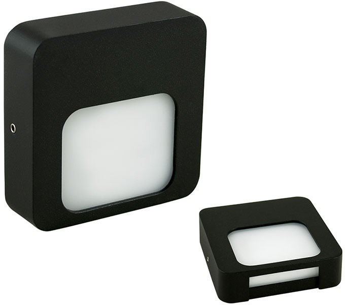 LED světlo McLED LED svítidlo Ursa S, 1,5W, 3000K, IP65, černá barva
