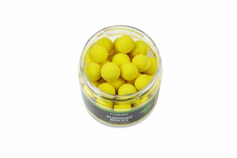 Nikl Pop-up boilies Devill Krill žlutá 50g 14mm