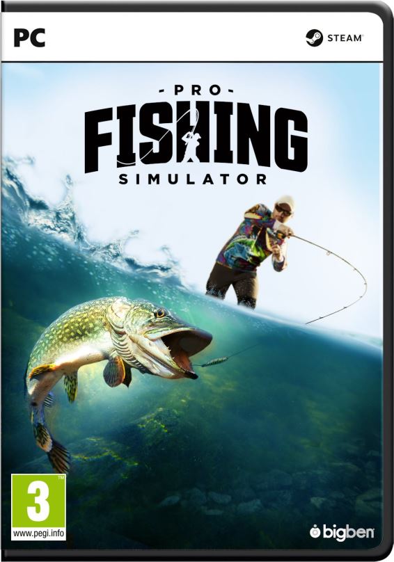 Hra na PC Pro Fishing Simulator (PC) DIGITAL