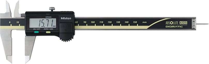 Posuvné měřítko Mitutoyo  digitální posuvné měřítko 0-150 mm, bez výstupu daT