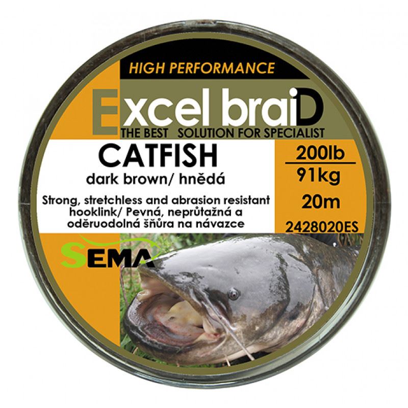 Sema Šňůrka Catfish 20m 150lbs 68,2kg