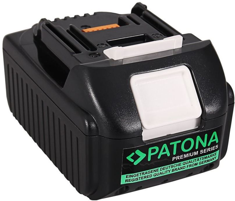 Nabíjecí baterie pro aku nářadí PATONA pro Makita 18V 5000mAh Li-Ion Premium
