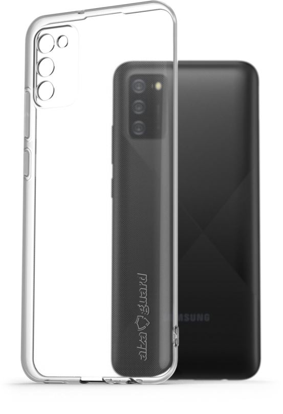 Kryt na mobil AlzaGuard Crystal Clear TPU Case pro Samsung Galaxy A02s