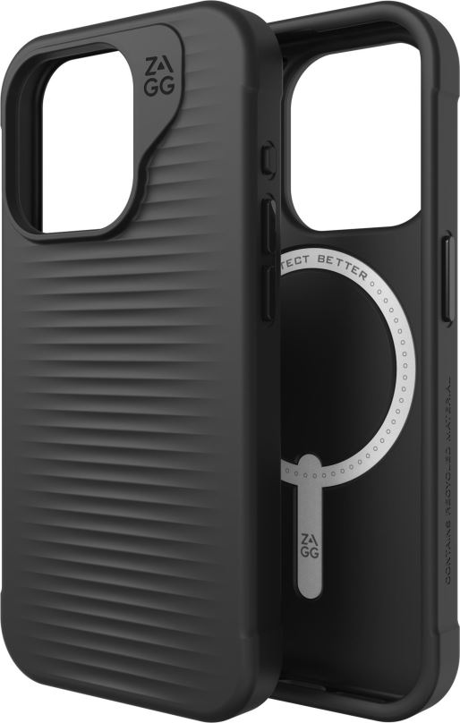 Kryt na mobil ZAGG Case Luxe Snap pro Apple iPhone 15 Pro - černý