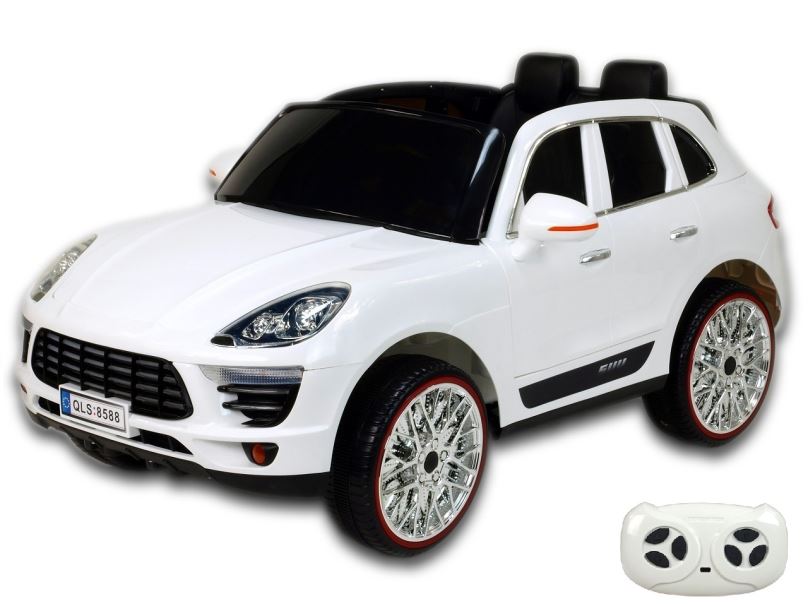 Elektrické auto pro děti Kajene Sport, bílá