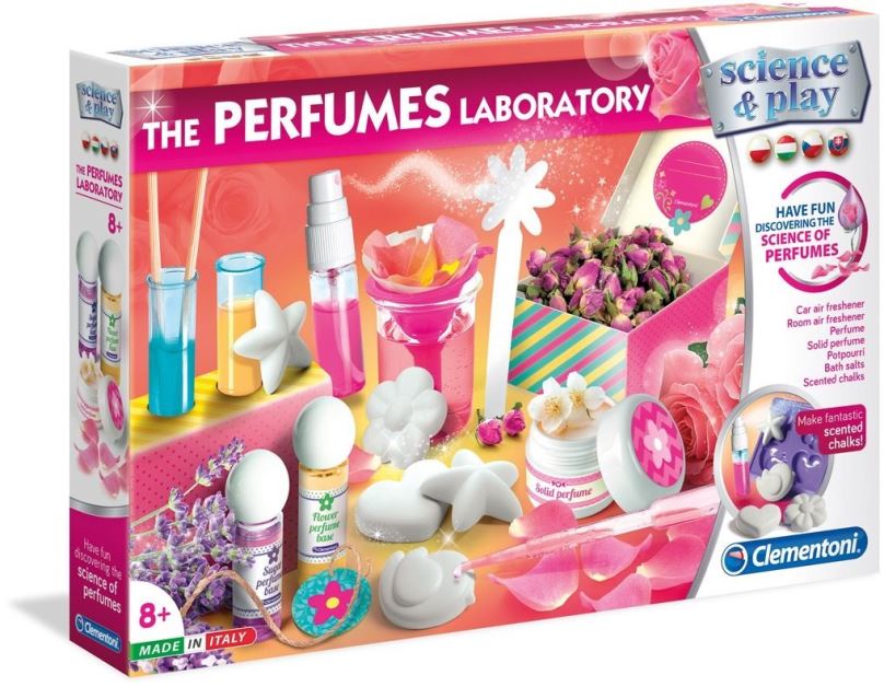 Vyrábění pro děti Parfumérie
