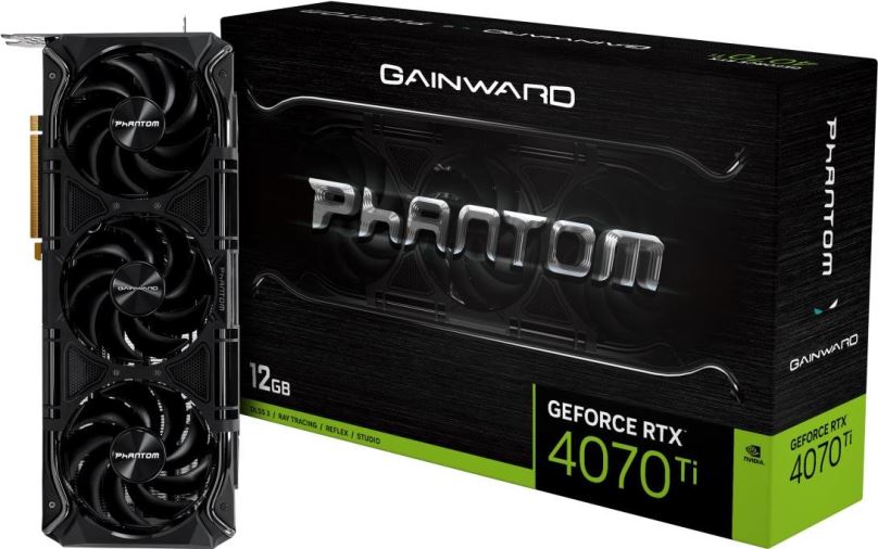 Grafická karta GAINWARD GeForce RTX 4070 Ti Phantom 12G