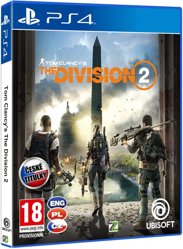 Hra na konzoli Tom Clancys The Division 2 - PS4