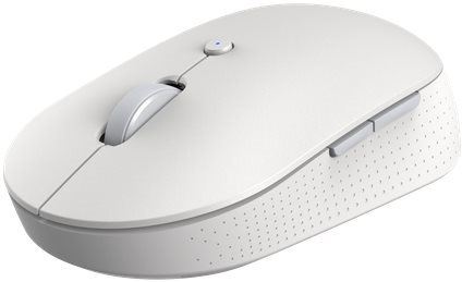 Myš Xiaomi Mi Dual Mode Wireless Mouse Silent Edition White