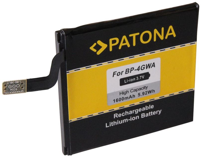 Baterie pro mobilní telefon PATONA pro Nokia BP-4GWA 1600mAh 3.7V Li-Ion