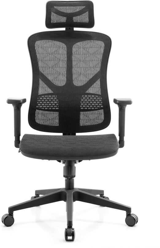 Kancelářská židle MOSH AirFlow 521 černá