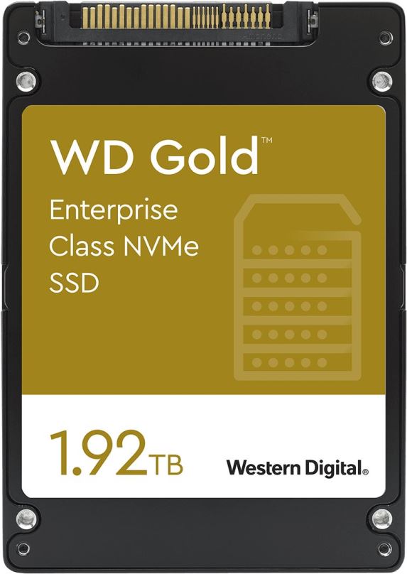 SSD disk WD Gold SSD 1.92TB