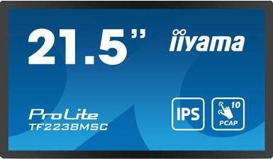 LCD monitor 22" iiyama ProLite TF2238MSC-B1