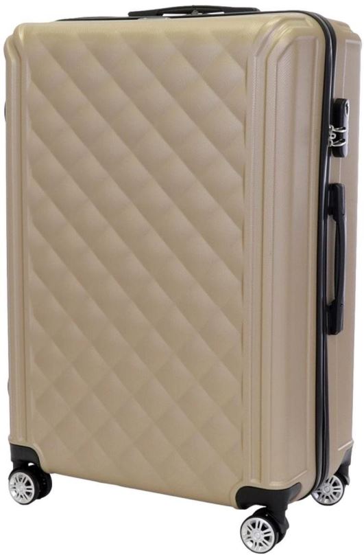 Cestovní kufr T-class® Cestovní kufr VT21191, champagne, XL