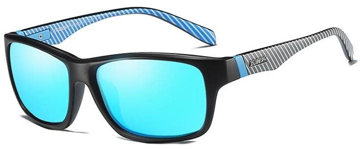 Sluneční brýle DUBERY Revere 1 Black / Blue