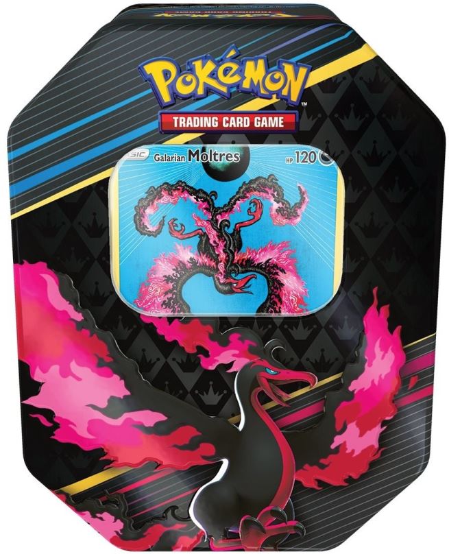 Pokémon karty Pokémon TCG: SWSH12.5 Crown Zenith - Tin Box - Moltres