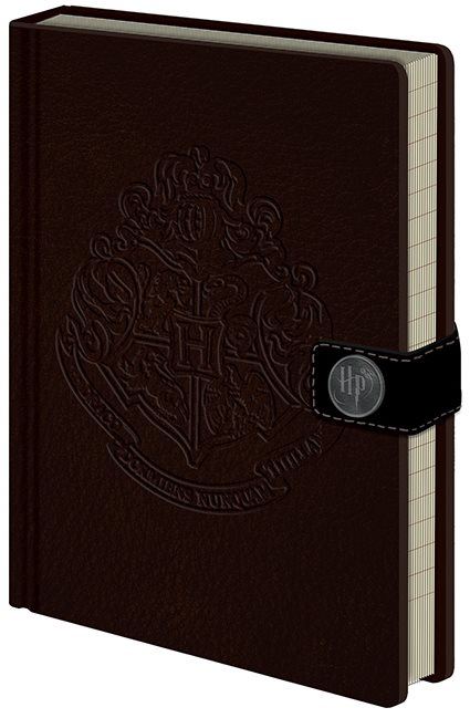 Zápisník Harry Potter Hogwarts Crest - zápisník