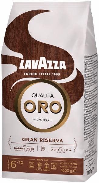 Káva Lavazza Qualita Oro Gran Riserva zrno 1000 g