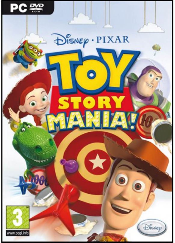 Hra na PC Toy Story Mania