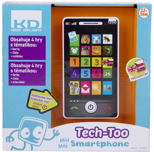 Interaktivní hračka Dětský smartphone