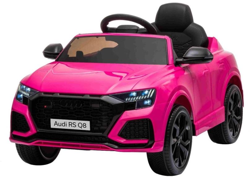 Dětské elektrické auto Elektrické autíčko Audi RSQ8, ružové