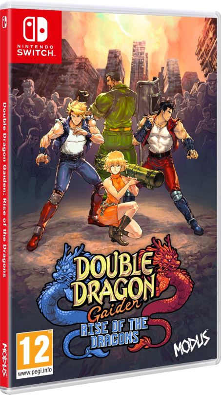 Hra na konzoli Double Dragon Gaiden: Rise of the Dragons - Nintendo Switch