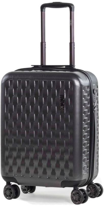 Cestovní kufr ROCK TR-0192 S, charcoal