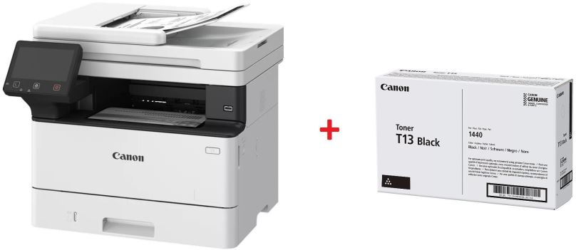 Laserová tiskárna Canon i-SENSYS X 1440iF + toner T13