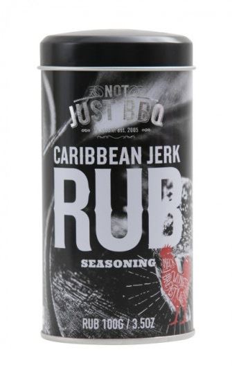 BBQ koření Caribbean Jerk 140g  Not Just BBQ