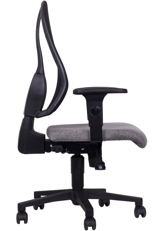 Kancelářská židle TOPSTAR Open Point SY Plus šedá/černá