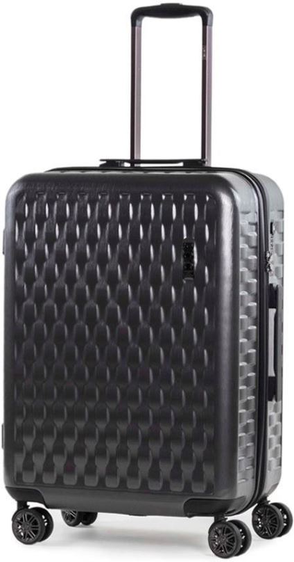 Cestovní kufr ROCK TR-0192 M, charcoal