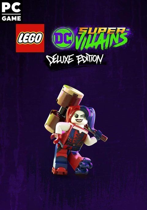 Hra na PC LEGO DC Super-Villains Deluxe Edition (PC) DIGITAL